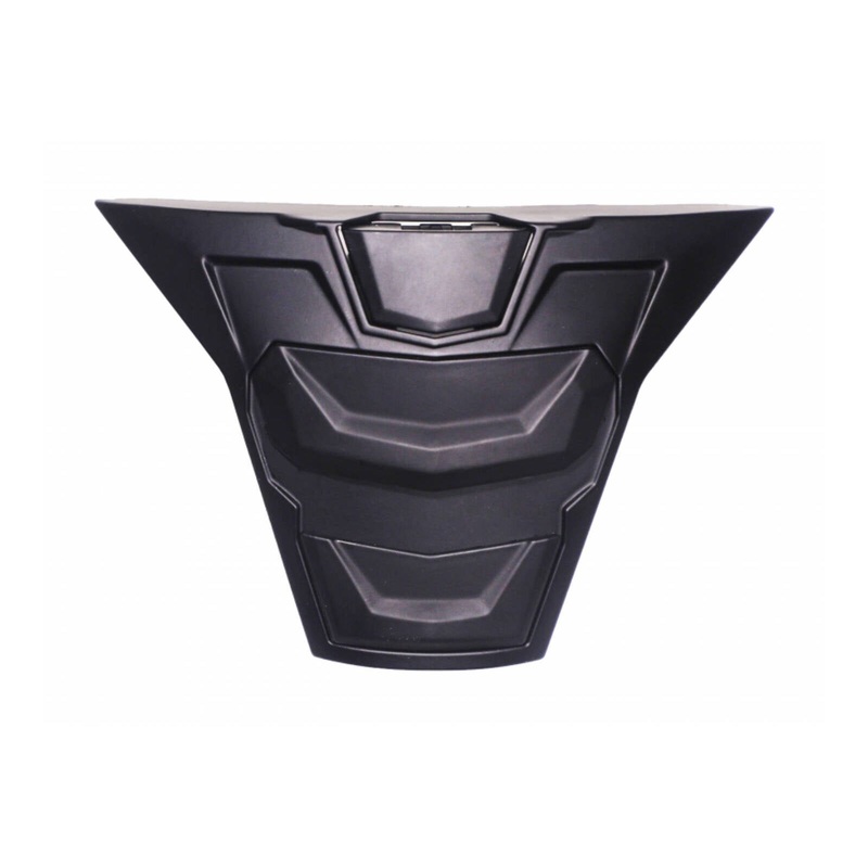 LS2 FF811 Vector II Air Vent Chin – Matte Black