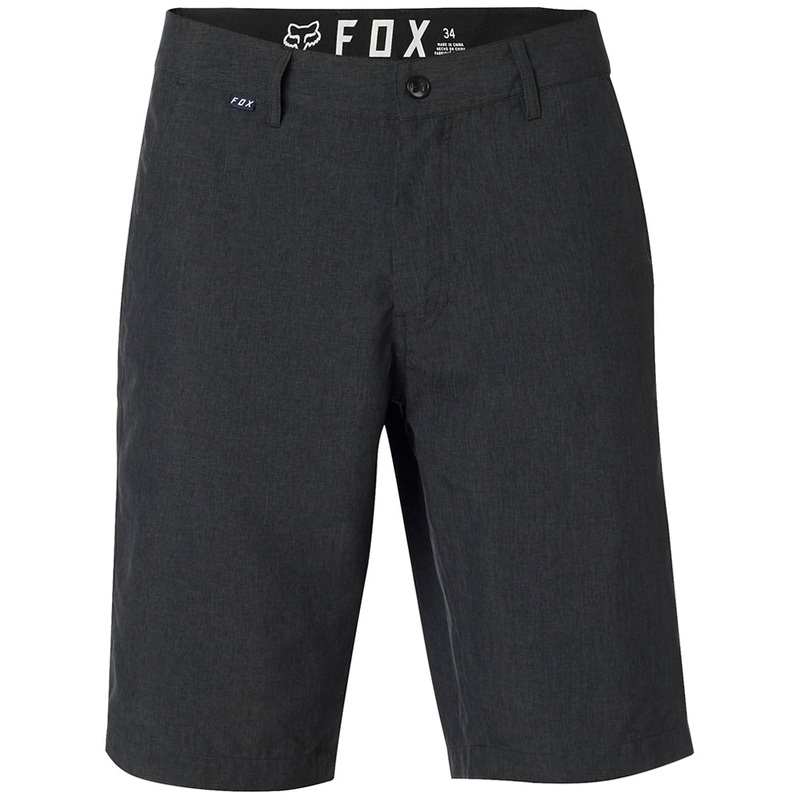 ESSEX TECH SHORT [HEATHER BLACK]
