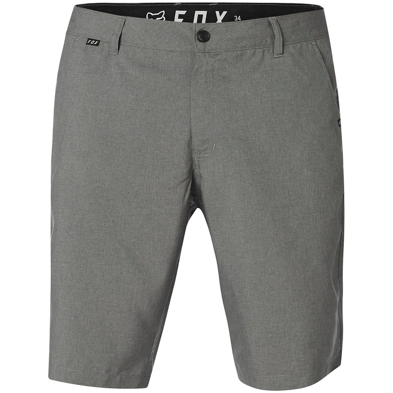 ESSEX TECH SHORT [HEATHER GRAPHITE]
