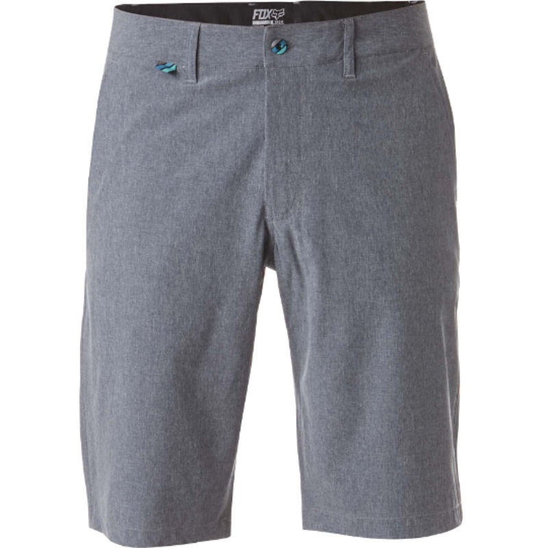 ESSEX TECH STRETCH SHORT [CHARCOAL HEATHER]