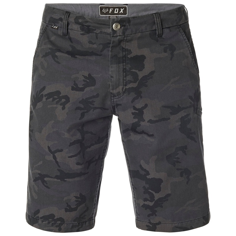 FOX ESSEX CAMO SHORT [BLACK CAMO]