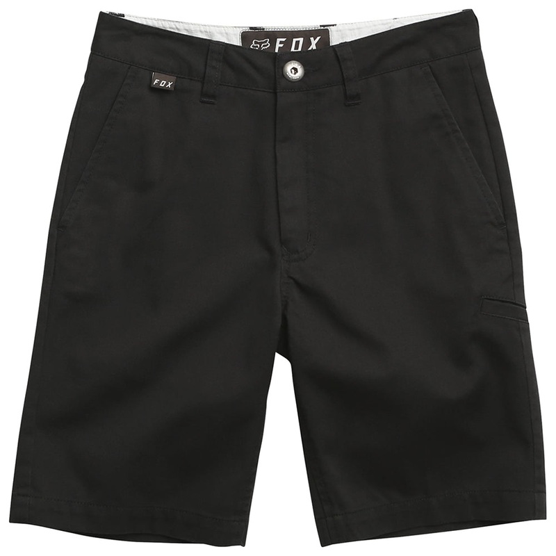 FOX YOUTH ESSEX SHORT [BLACK] 24
