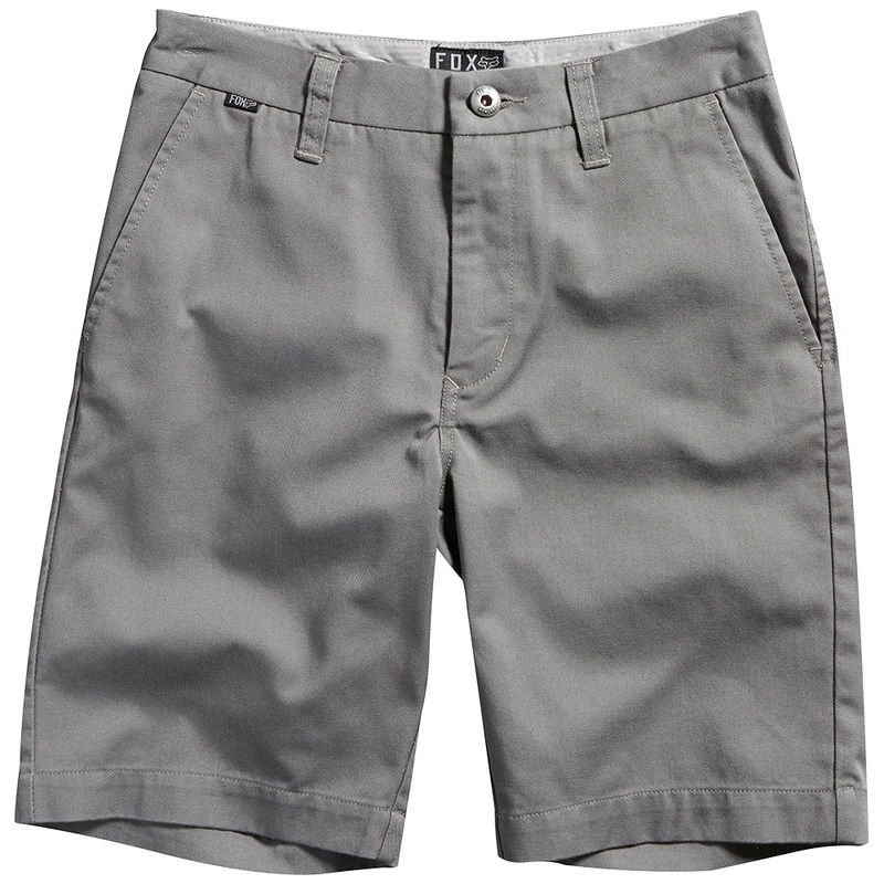 FOX YOUTH ESSEX SHORT [GUNMETAL] 24