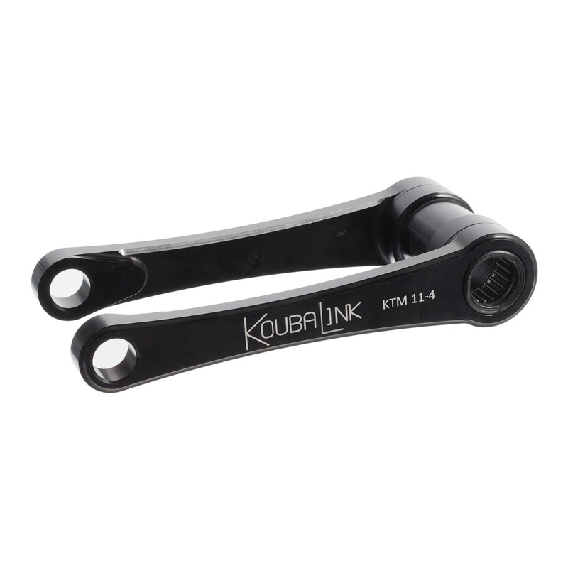 KoubaLink 25mm Lowering Link KTM11-4 – Black