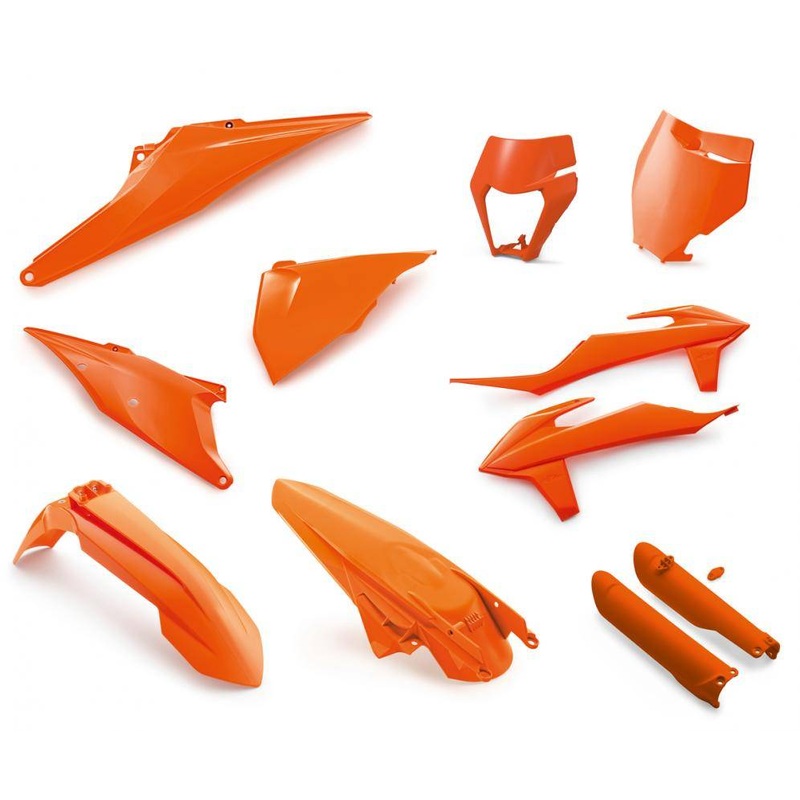 KTM ORANGE PLASTICS KIT EXC/F 2020-2023 OR SX/SXF 2019-22