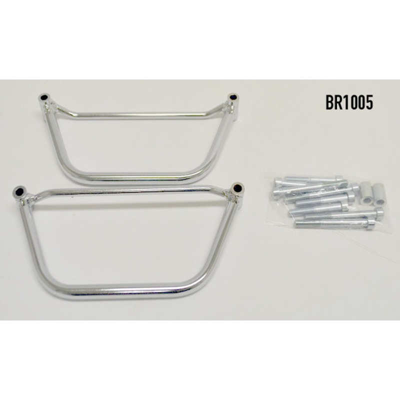 ** Longride soft luggage holder – Kawasaki – SALE