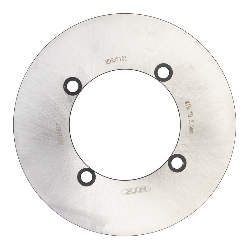 MTX Brake Disc Solid Type – Front / Rear