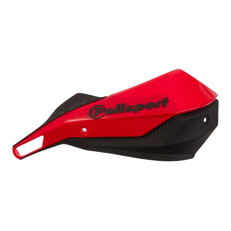 Polisport Handguard Trail Blazer Replacement Plastic – Red / Black
