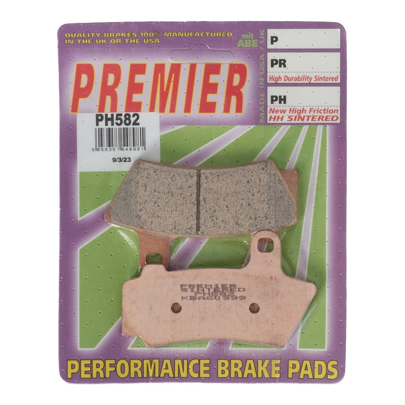 Premier Sintered Hi-Performance Brake Pads – BMW (PH582)