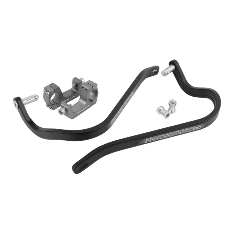 Zeta Armor Bended Hand Guard for 28.6mm Bar U-Clamp – Black