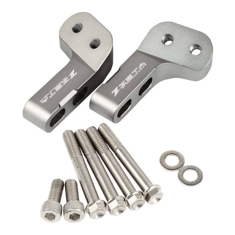 Zeta Armor TC-Mount Side – CNC Aluminium – With Bolts