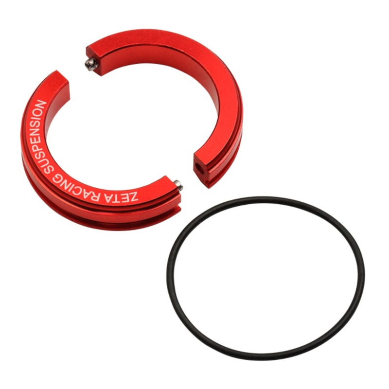 Zeta Rear Suspension Lowering Kit Showa/KYB/WP 50F -30mm – Red