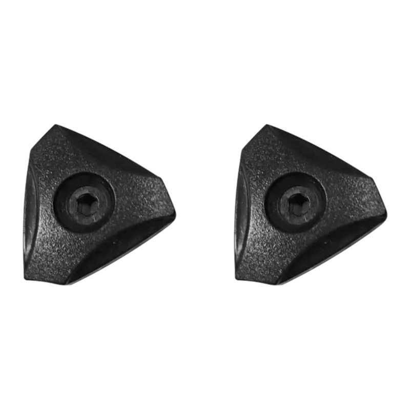 Leatt 2023 Screw Kit for 3.5 Helmet – Black, Pair
