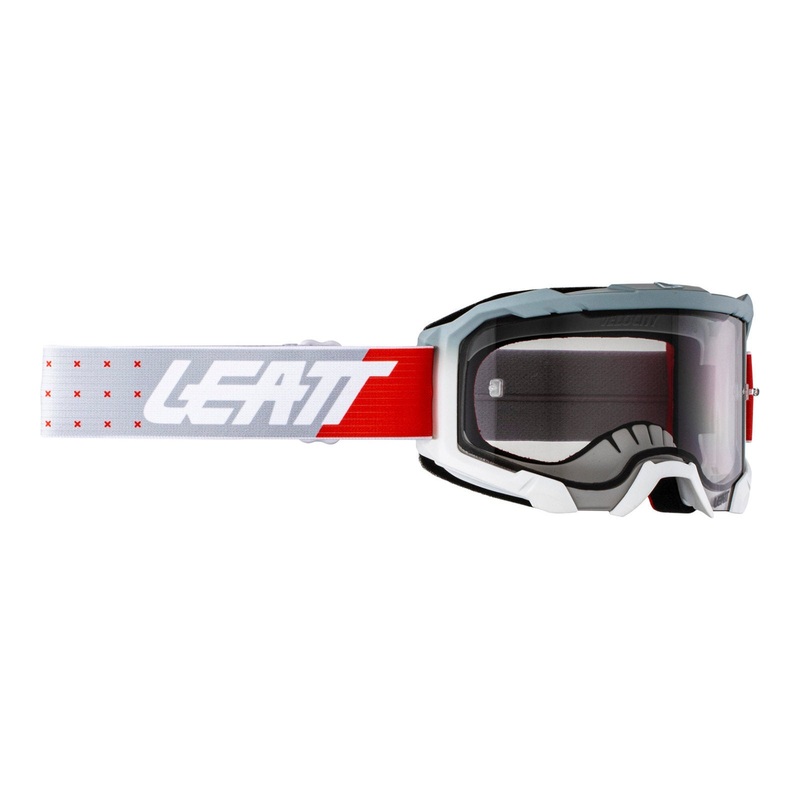 Leatt 4.5 Velocity Goggle – Forge / Light Grey 58%