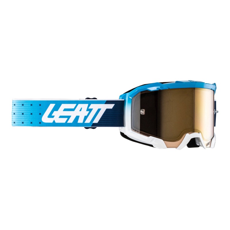 Leatt 4.5 Velocity Goggle Iriz – Cyan / Bronze UC 68%