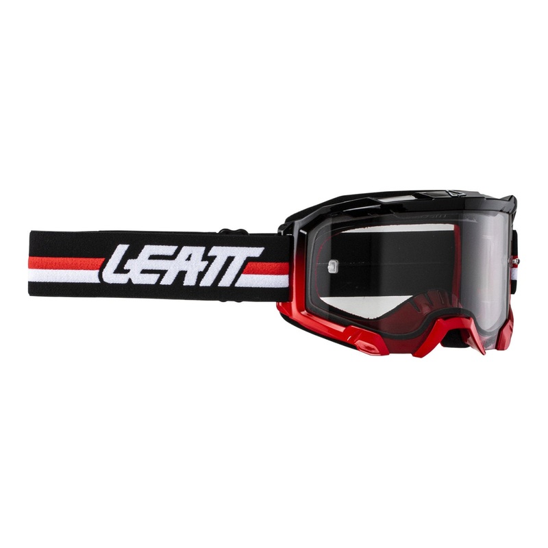 Leatt 4.5 Velocity Goggle – Red / Light Grey 58%