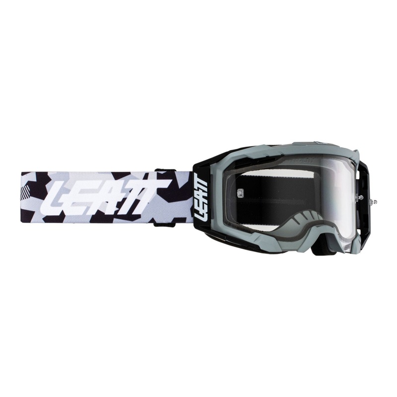 Leatt 5.5 Velocity Enduro Goggle – Forge / Clear 83%