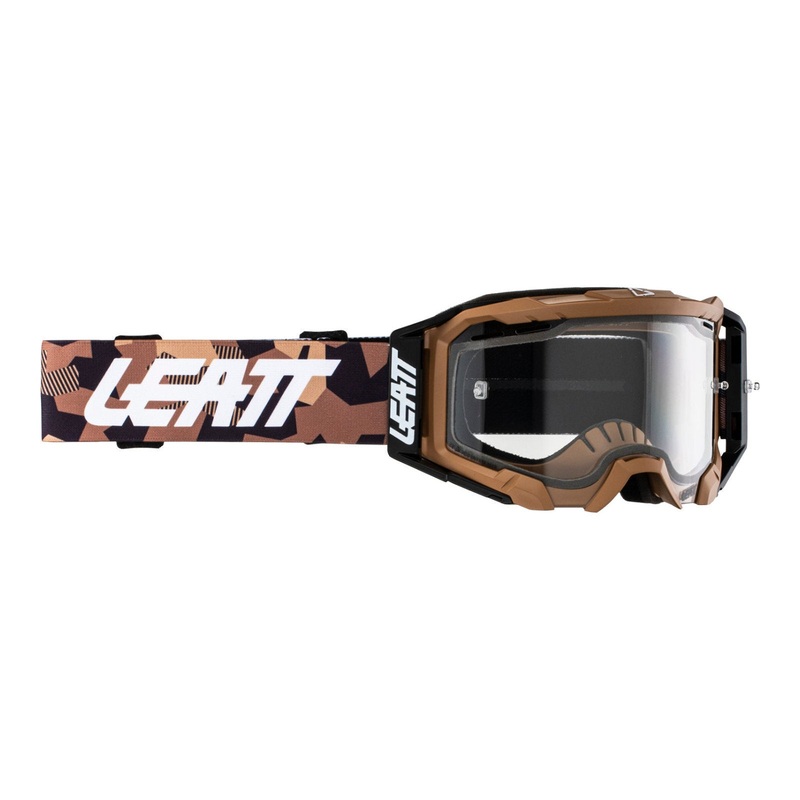Leatt 5.5 Velocity Enduro Goggle – Stone / Clear 83%