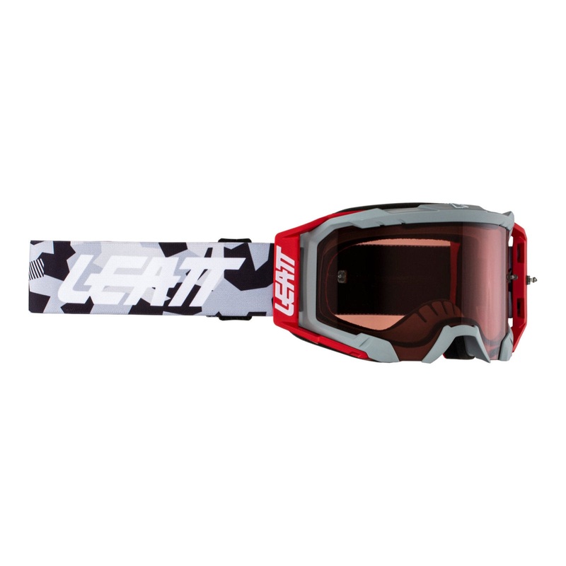 Leatt 5.5 Velocity Goggle – Forge / Rose UC 32%