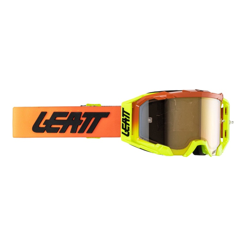 Leatt 5.5 Velocity Goggle Iriz – Citrus / Bronze UC 68%