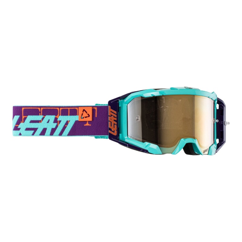 Leatt 5.5 Velocity Goggle Iriz – Fuel / Bronze UC 68%
