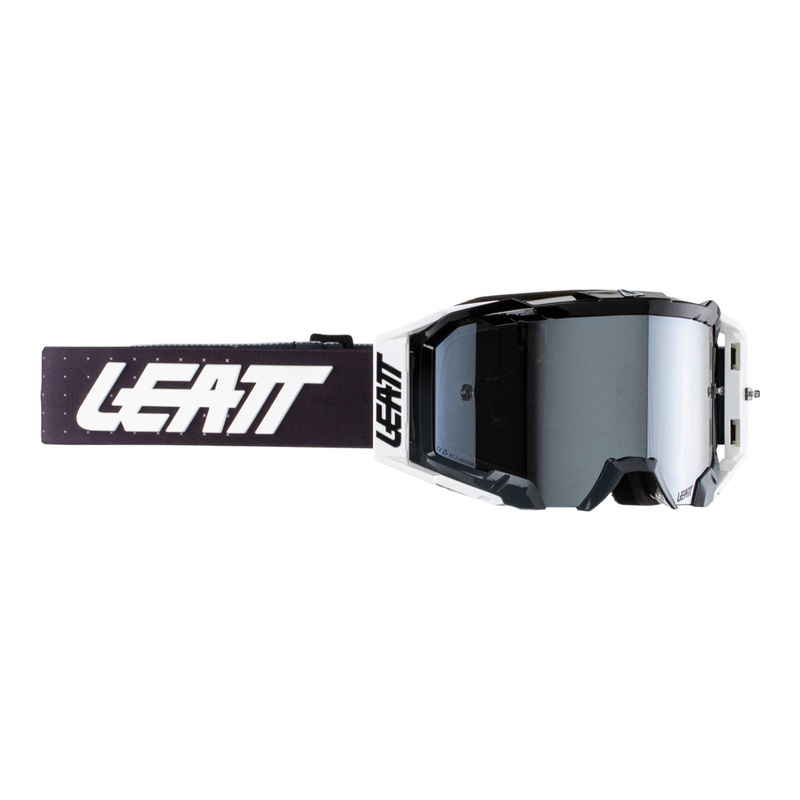 Leatt 5.5 Velocity Goggle Iriz – Graphite / Platinum UC 28%