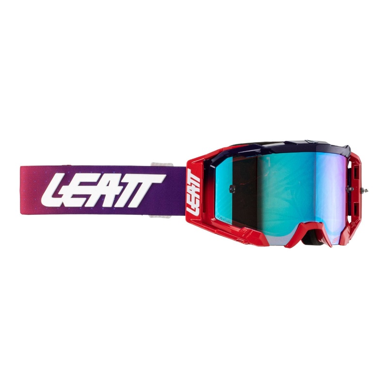 Leatt 5.5 Velocity Goggle Iriz – Sundown / Blue UC 26%