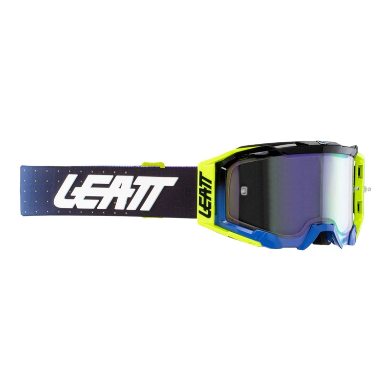 Leatt 5.5 Velocity Goggle Iriz – UV Purple / 78%