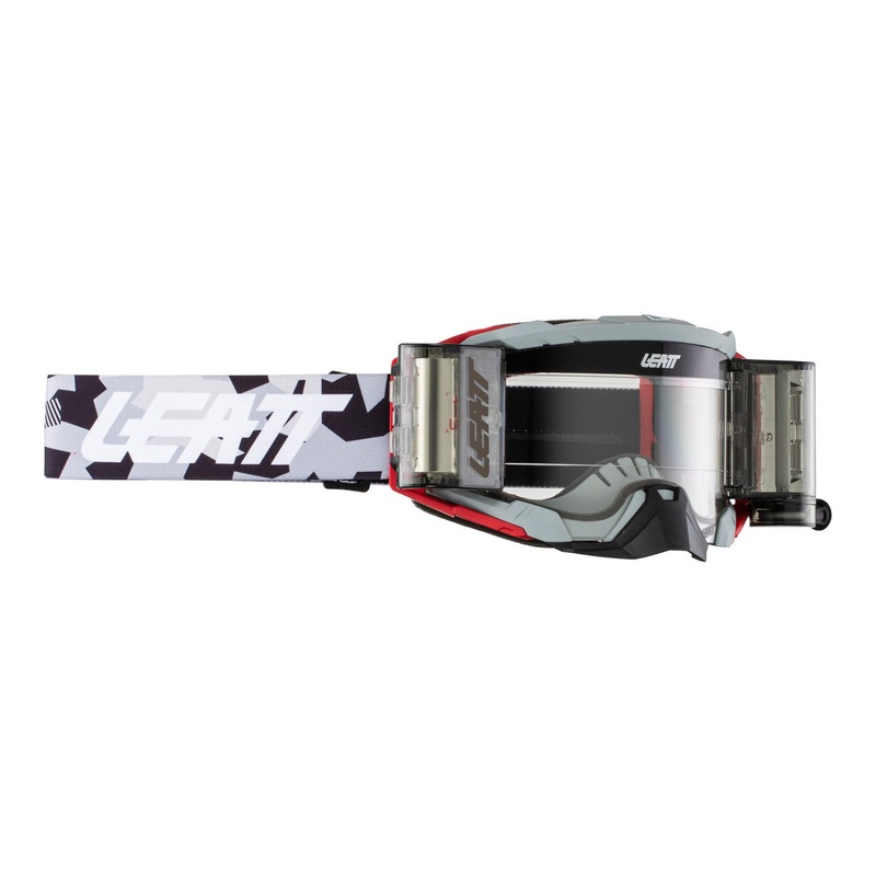 Leatt 5.5 Velocity Goggle Roll-Off – Forge / Clear 83%