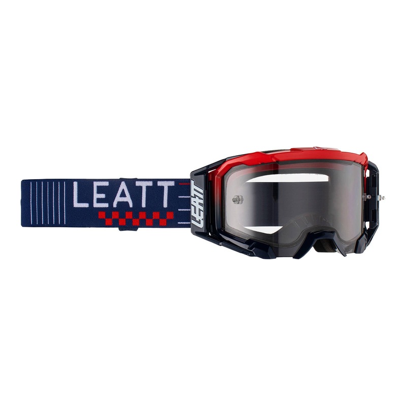 Leatt 5.5 Velocity Goggle – Royal / Light Grey 58%