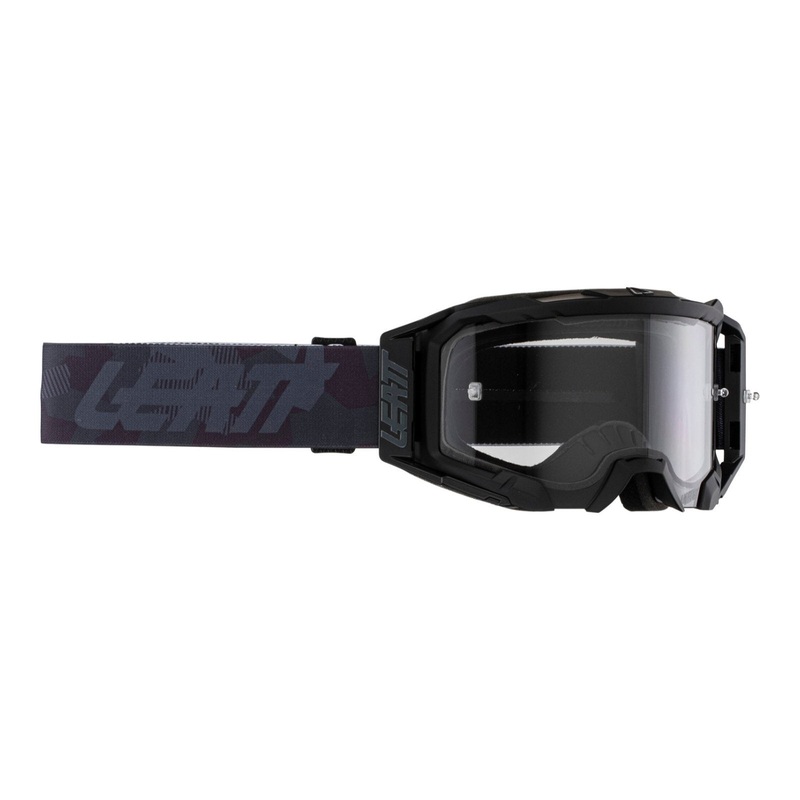Leatt 5.5 Velocity Goggle – Stealth / Light Grey 58%