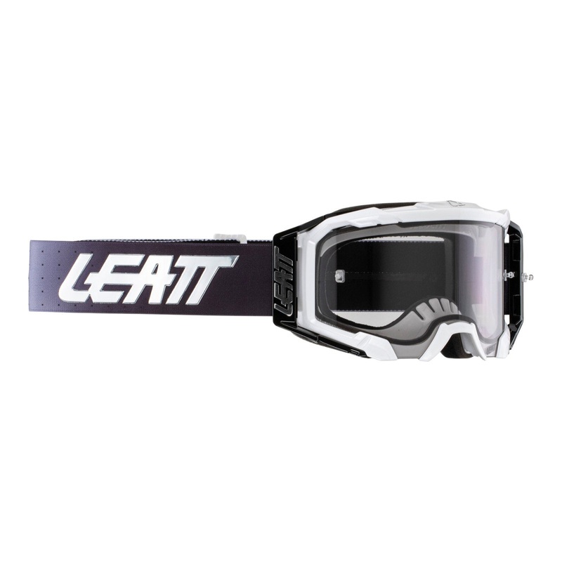 Leatt 5.5 Velocity Goggle – White / Light Grey 58%