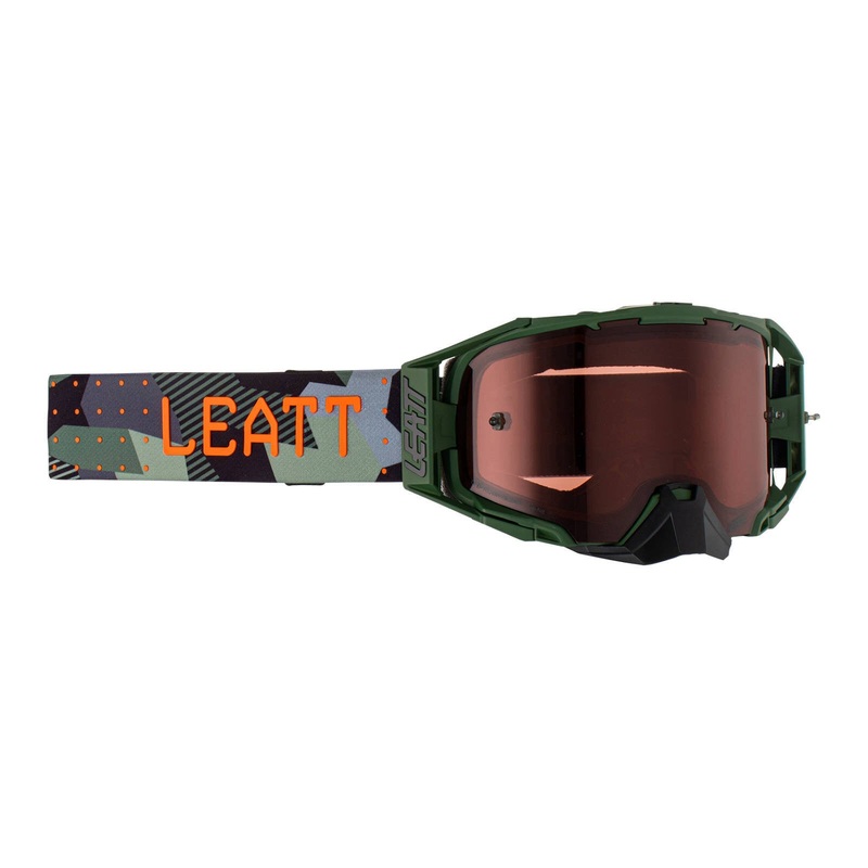 Leatt 6.5 Velocity Goggle – Cactus / Rose UC 32%