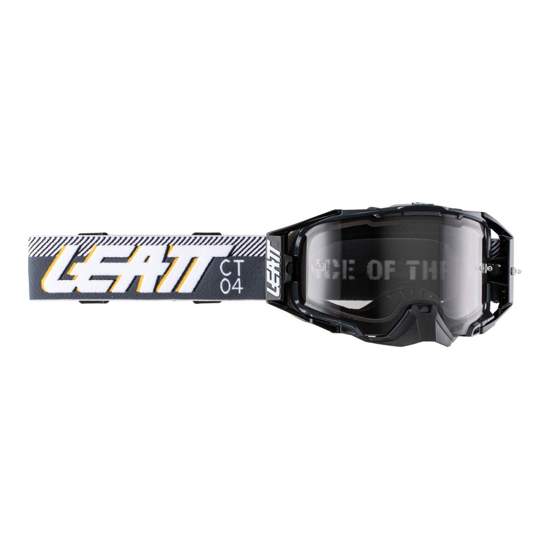 Leatt 6.5 Velocity Goggle – Graphite / Light Grey 58%