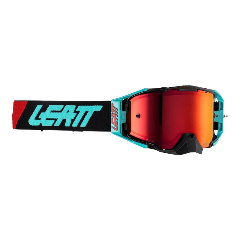 Leatt 6.5 Velocity Goggle Iriz – Fuel / Red 28%