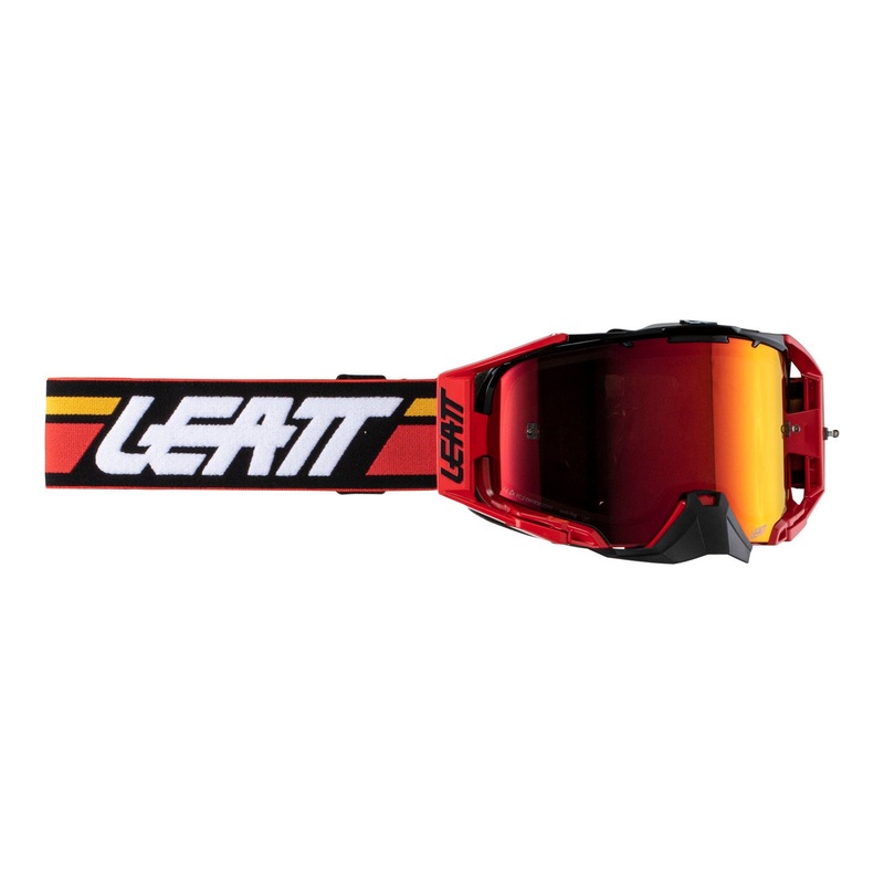 Leatt 6.5 Velocity Goggle Iriz – Red 28%
