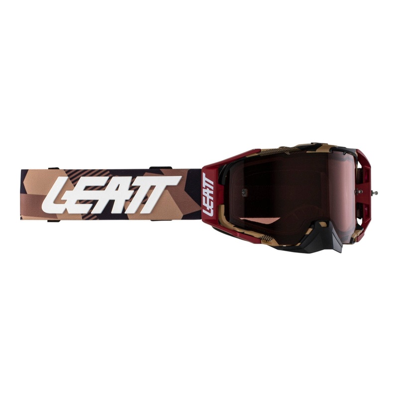 Leatt 6.5 Velocity Goggle – Rubystone/ Rose UC 32%
