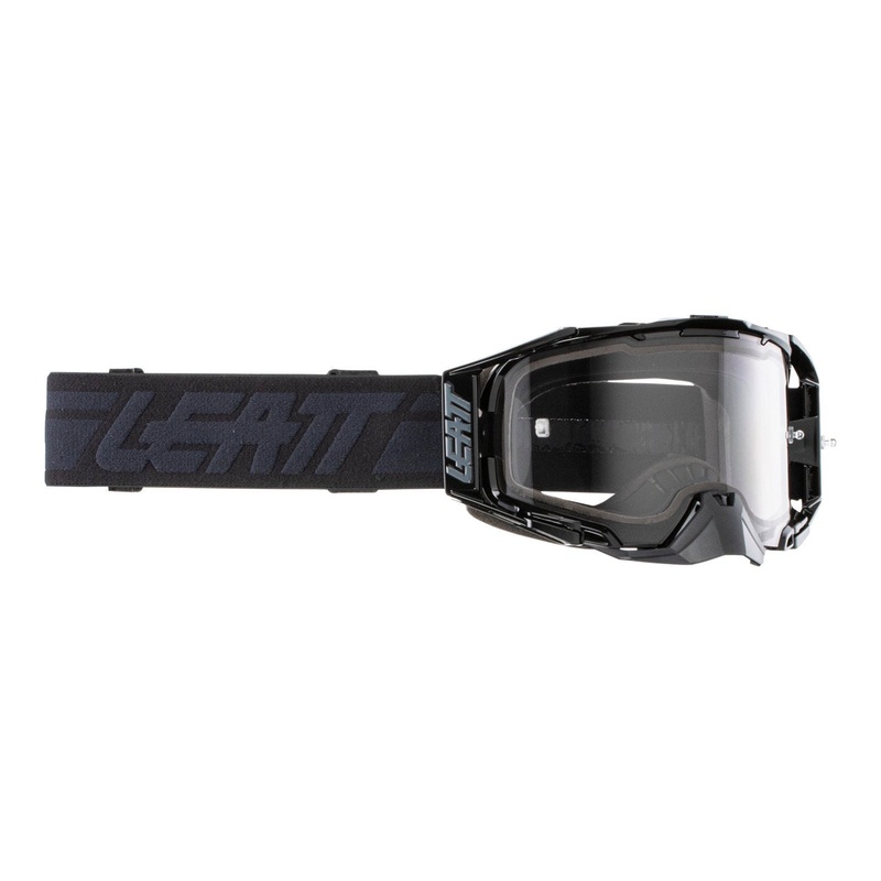Leatt 6.5 Velocity Goggle – Stealth / Light Grey 58%