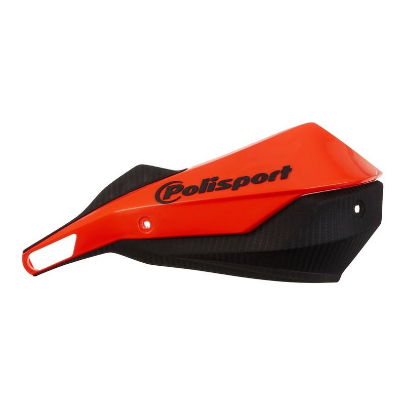 Polisport Handguard Trail Blazer Replacement Plastic – Orange / Black