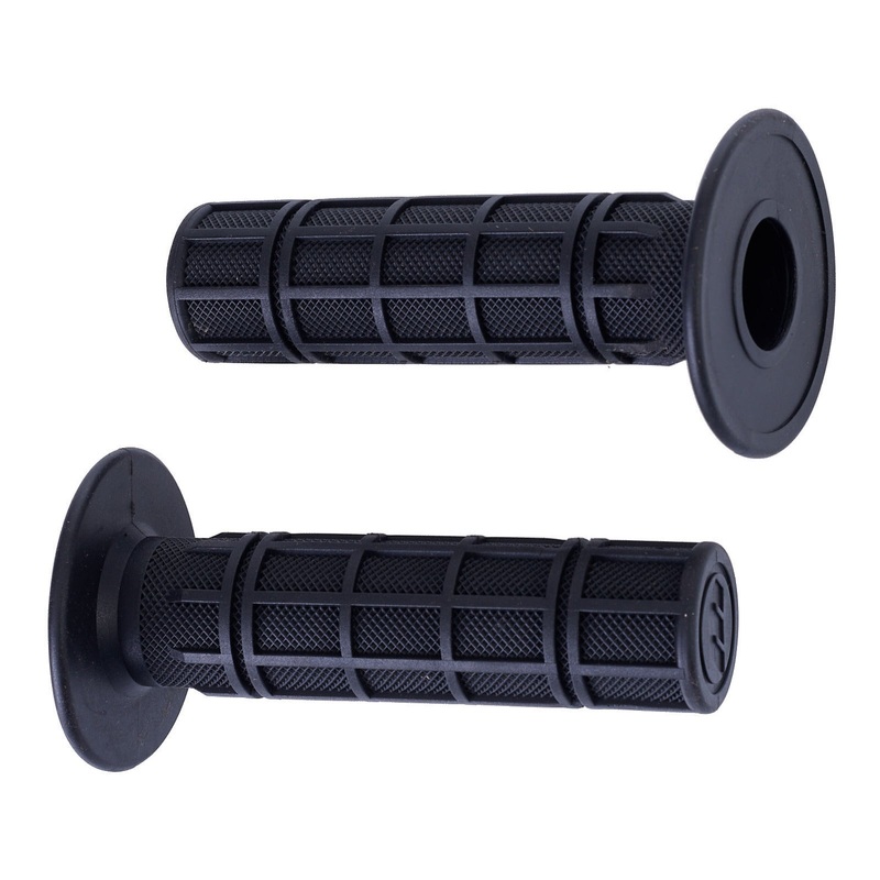 Whites MX Full Waffle Grip – Black