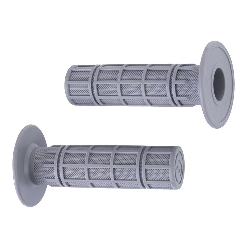 Whites MX Full Waffle Grip – Grey