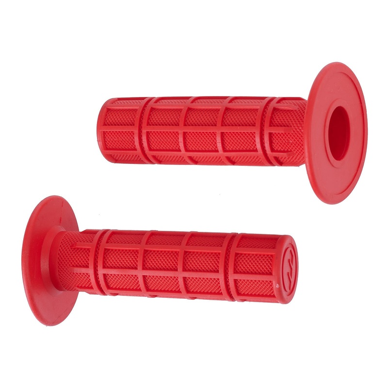 Whites MX Full Waffle Grip – Red