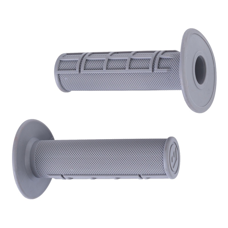 Whites MX Half Waffle Grip – Grey
