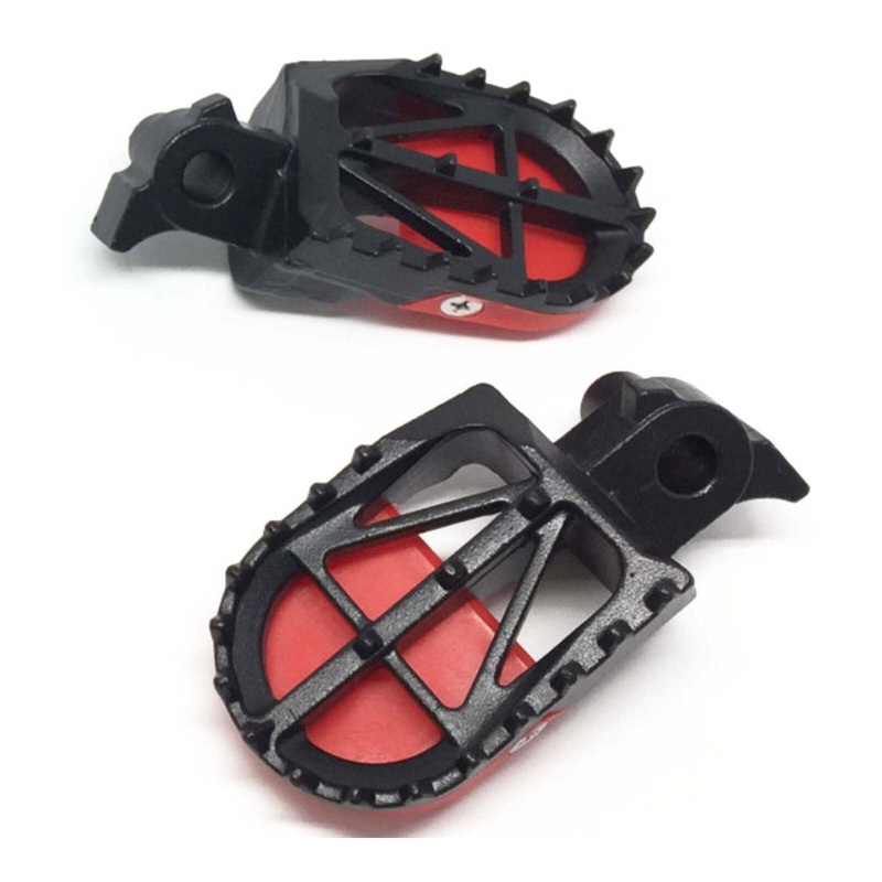 DRC Motard Foot Pegs CRMO YZ/WR250F / 450F/ YZ125/250 ’99-