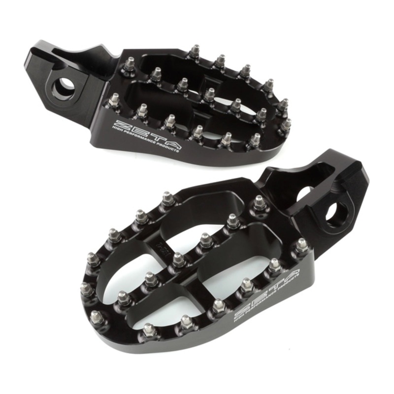 Zeta Aluminium Footpegs KTM SX ’16 – Black