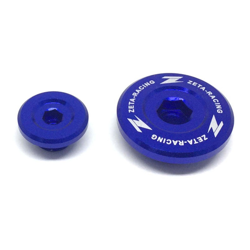Zeta Engine Plugs YZ450F ’06-09, WR250F/450F ’03- Blue