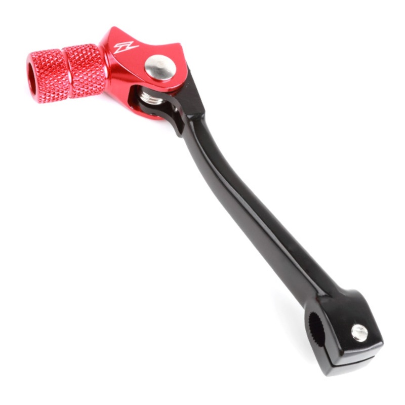 Zeta Forged Shift Lever CRF125F, CRM50/80, Lanza – Red