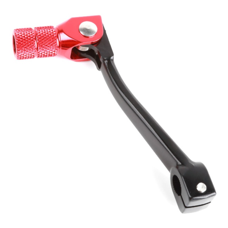 Zeta Forged Shift Lever CRF50, TTR50, DT200WR, KL250G – Red