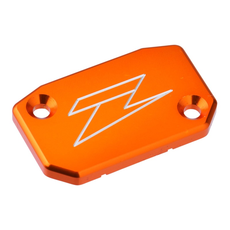 Zeta Front Brake Reservoir Cover Brembo/KTM ’08, HQV – Orange