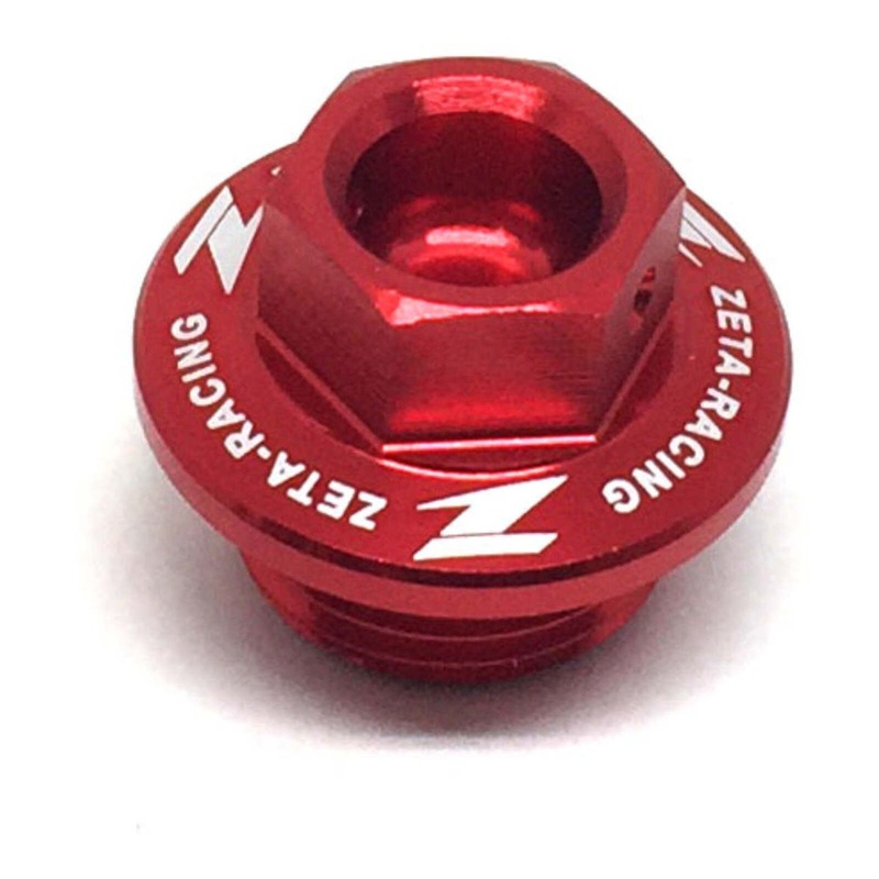 Zeta Oil Filler Plug Kawasaki KX250 ’05-07, KX250/F, 450/F ’04- Red